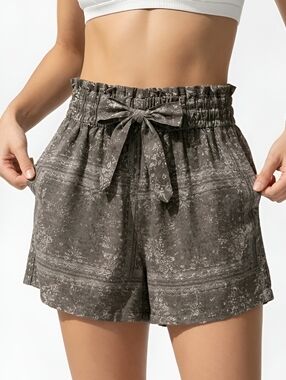 Mabelinda Everyday Chic Paperbag Shorts